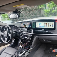 Radio con Pantalla Triple Inalámbrica de 10.25 Pulgadas con Carplay y Android para BMW Serie 3/4 2012-2019 F30/31/32/33
