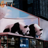 Installation fixe étanche extérieure P2.5 P3 P4 P5 P6 P8 P10 écran LED mur vidéo LED écran 3D nu LED écran d'affichage