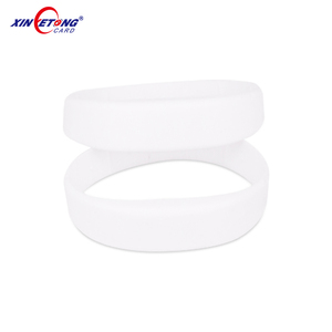 RFID dây đeo cổ tay 13.56MHz không dùng tiền mặt thanh toán NFC dây đeo cổ tay QR NFC Silicone Vòng đeo tay - Product Image 4