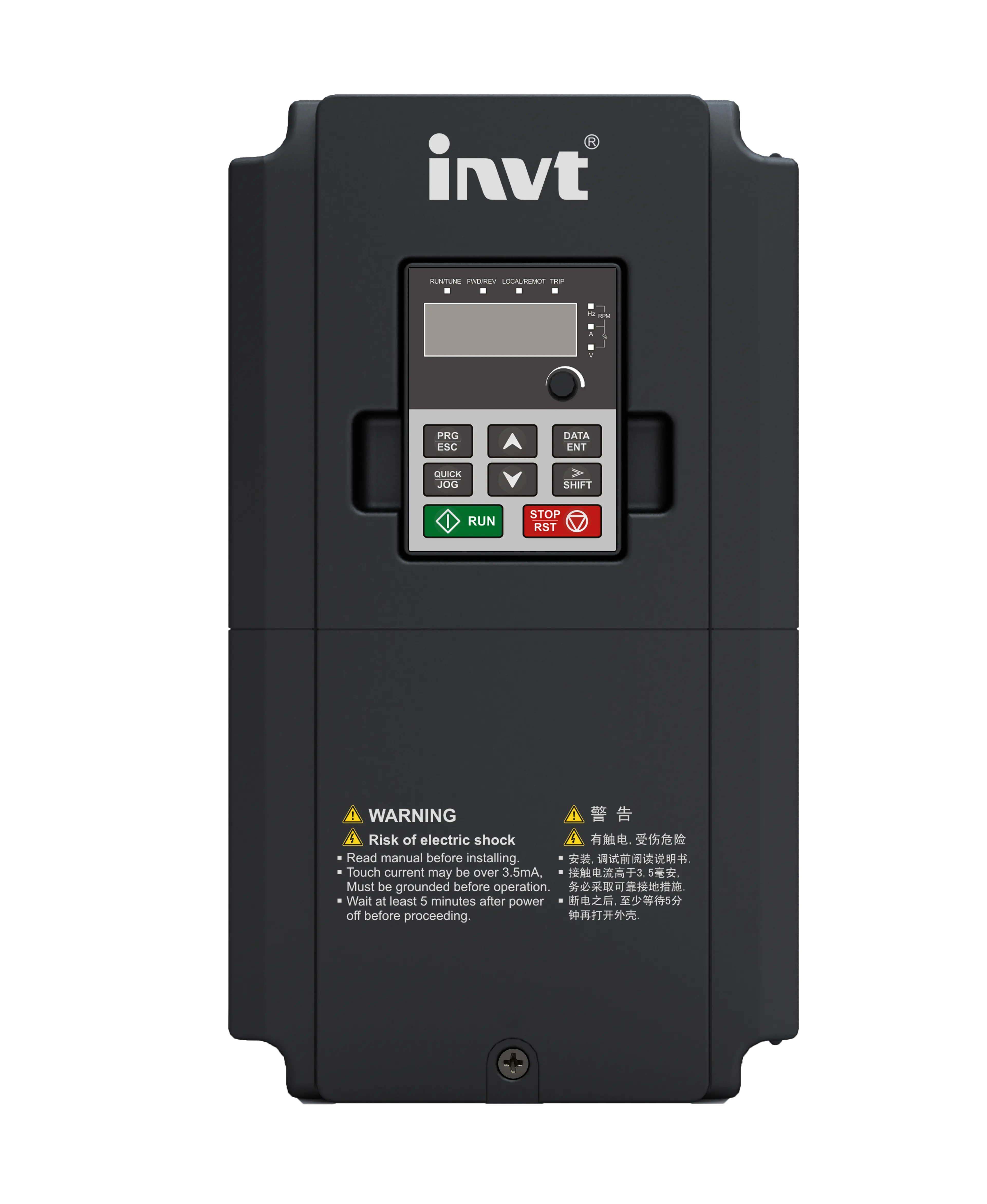 Invt Solar Pomp Inverter 5.5kw 50Hz Tot 60Hz Off Grid Solar Pomp Inverter Solar Vfd Dc Converter Solar controller 900V