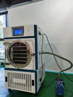 NADE LG-06 Laboratorium Mini-type Vacuüm Lyofilisator Voedselvriesdroger Droogmachine voor kleine hoeveelheden fruit en groenten