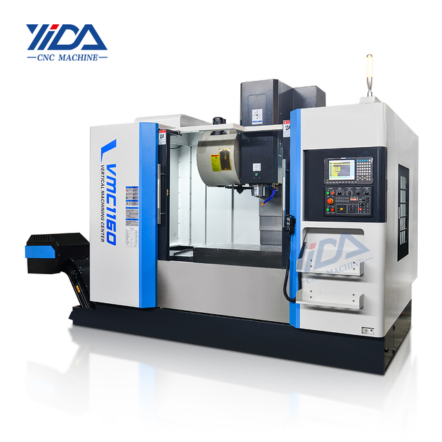 Fully Automatic CNC Milling Machine VMC1160 Mitsubishi Controller Vmc850 VMC855 VMC1160 CNC Vertical Machining Center