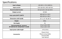 Nouvelle découpeuse plasma CNC LOTOS LTP5600cd, Cut55 60 110/220v AC, arc pilote, utilisation domestique, machine de découpe plasma électrique pour métaux