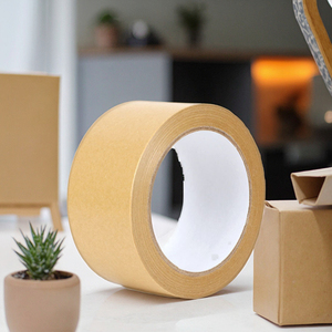 <span class=keywords><strong>Cinta</strong></span> de Papel Kraft con Logotipo Personalizado, Etiquetas Adhesivas Activadas por Agua <span class=keywords><strong>para</strong></span> Embalaje y Envío Impermeables - Product Image 5