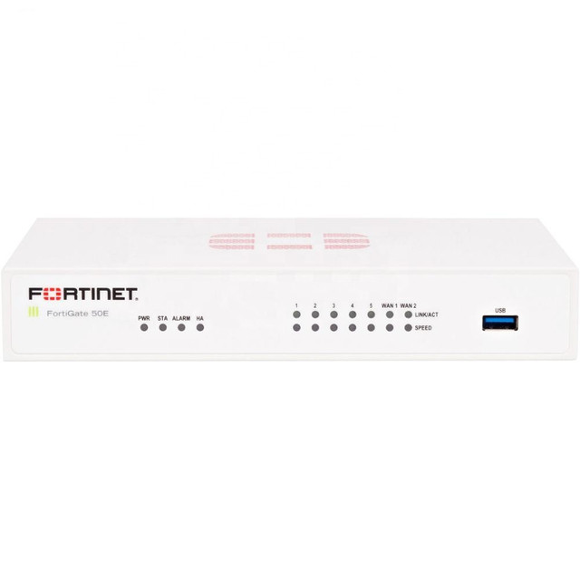 FG-60E  FortiGate 10 X GE RJ45 Ports Security Network Firewall