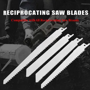 Factory Direct Sell Sawzall Blades BIM Metal Reciprocating Saw Blade For Wood Plastic Meatal Cutting
