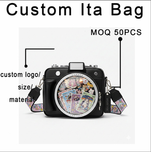 Sac à bandoulière ITA personnalisé à fenêtre transparente, thème Voyageur du Temps Créatif, avec montre de poche sphérique, pour Cosplay, Anime et Mode - Product Image 6