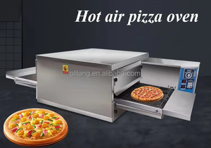 فرن بيتزا عالي الجودة معدات معدات Lahmacun ماكينات ماناكيش فرن البيتزا آلة بيع أوتوماتيكية بالكامل مع فرن - Product Image 4