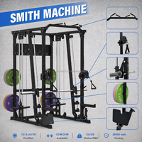Zoshine Fitness : Équipement de fitness multifonctionnel pour la maison – Ensemble de gym complet avec machine Smith et rack à squats – Vente directe usine