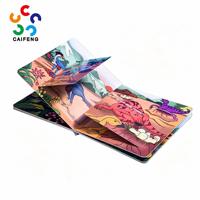 Livre cartonné pour enfants avec des pages à rabats, reliure parfaite, couverture rigide, impression offset - Livre personnalisé pour l'apprentissage précoce des bébés