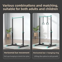 Barre de traction et barres parallèles personnalisables pour la maison, modèle chinois, pour équipement de fitness domestique