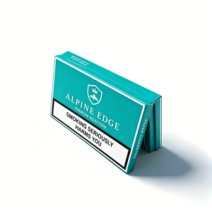 Custom Printing Paper Cigar Box Packaging Blank Cigarette Packs <b>Empty</b> Cardboard Cigarette <b>Boxes</b> Tobacco <b>Gift</b> Packaging Set Case - Product Image 3