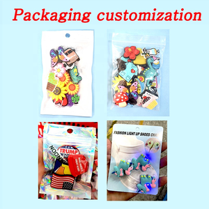 Оптовая продажа, милый ПВХ для взрослых на Хэллоуин, мягкий на заказ, мультяшный пластиковый сабо, очаровательный резиновый Шарм для обуви, производитель - Product Image 5