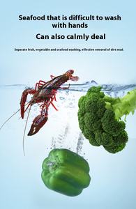 Nuovo modello Multi-funzioni lavastoviglie intelligente 1400W 6-8set 9.3L lavastoviglie per uso domestico - Product Image 6