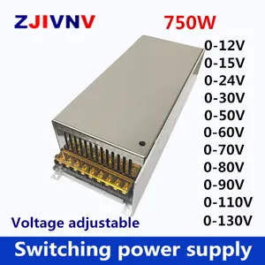 750W 0-70V 10.5A Switching Power Supply Light Transformer AC 220V To DC 70V Power Supply Source Adapter For Led Strip CCTV S-750