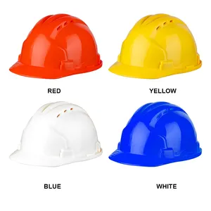 Prezzo di fabbrica casco di sicurezza protettivo personale per l'edilizia