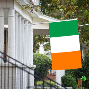 批发3x5ftirland旗帜68D/100D聚酯定制所有国家快速运输可靠供应商快速交货 - Product Image 5