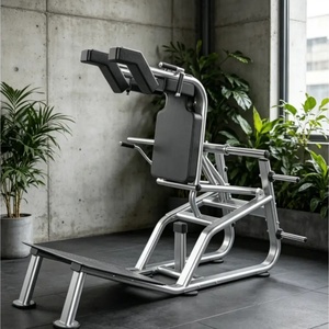 Machine Hack Squat pour la musculation des jambes, des fessiers et des épaules, équipement de fitness directement de l'usine Ningjin pour la salle de sport - Product Image 2