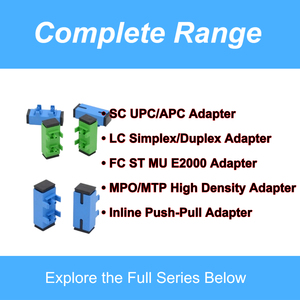 LC uniboot nối SC APC Bím Tóc sợi quang Adapter cho FTTH sử dụng g657a2 sợi 1310/1550nm tần số Phạm vi quang vá - Product Image 2