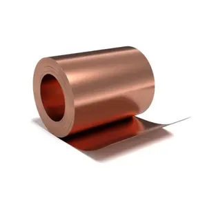 99,9% reiner Kupferst reifen C1100 C1200 C1020 C5191 Phosphor bronze dekorative Erdung Kupfers pulen draht folien rolle