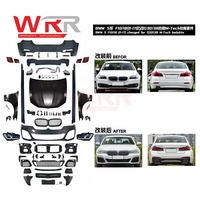 Pieza de Repuesto para Automóvil WRR para BMW Serie F10 5, Actualización a Kit de Carrocería G30 G38 M5, Modificación X5 X6 F30 E60 E90, Parachoques Delantero