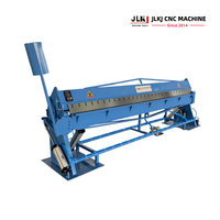 Machine pneumatique de pliage pour conduits CVC, machine de formage de brides TDF pour conduits CVC, machines de fabrication de conduits, machine de fabrication de tuyaux