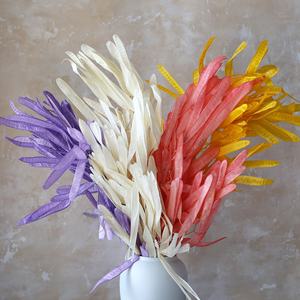 Dolichos lablab ดอกไม้และพืชฝักถั่วดอกไม้แห้งดอกไม้ตกแต่งบ้าน - Product Image 5