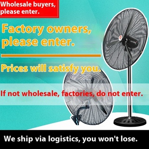 Ventilatore Industriale Elettrico ad Alta Potenza 75 per Officina e Fabbrica, Ventilatore a Tromba da Parete per Barbecue, Progettato per Oscillazione - Product Image 5