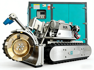 หุ่นยนต์ขุดดิน EX ER800S สำหรับพื้นที่อันตราย - โซลูชันป้องกันการระเบิดในโซน 2 สำหรับการขุดดินในพื้นที่จำกัดที่อันตราย - Product Image 1