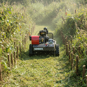 Directo de fábrica, 500mm, 550mm, 800mm, 1000mm, Robot de grado industrial, <span class=keywords><strong>cortacésped</strong></span> sobre orugas, Control remoto, <span class=keywords><strong>barato</strong></span> y compatible con CE y EPA - Product Image 1