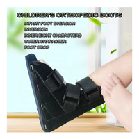 Attelle orthopédique en aluminium pour enfants, correction du pied tombant et de l'inversion, dispositif de traction pour la correction du pied, vente en gros