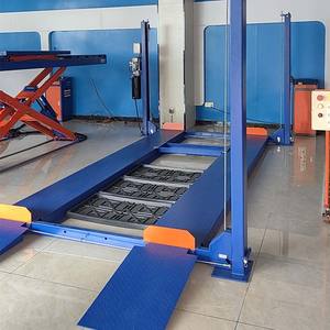 शीर्ष रैंकिंग 4-पोस्ट कार लिफ्ट का उपयोग मरम्मत के लिए संरेखण मशीन कार गैरेज भारी शुल्क उपकरण के साथ शीर्ष रैंकिंग 4-पोस्ट कार लिफ्ट का उपयोग - Product Image 4