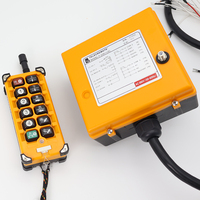 Télécommande industrielle sans fil étanche F23-A++ à 8 boutons, à vitesse unique, pour extérieur