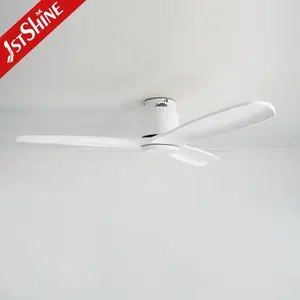 1stshine ceiling fan manufacturer wood blades decorative modern design flush mount ceiling fan