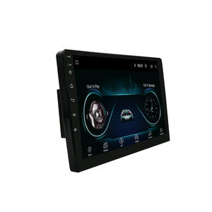 Bộ Phát Đa Phương Tiện 2 Din Cho Xe Hơi, Đầu Phát Dvd 2 Din 9 10 Inch, Âm Thanh Nổi Cho Android 9 - Product Image 4