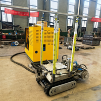 Robot de dragage intelligent pour le nettoyage des boues dans les mines souterraines et la purification des compartiments de dépoussiérage des stations de pompage