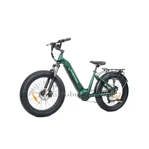 SOBOWO Novo estilo 48V750W Cidade Bicicleta Elétrica Para as mulheres Sensor Ciclomotor 27,5 polegadas Montanha Ebike com Suspensão Garfo Bicicleta Feminina