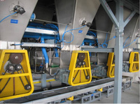 Équipement de pesage de matériaux, machine de dosage et de dosage automatique de haute précision, surveillance à distance, contrôle PLC, moteur de 15 tonnes