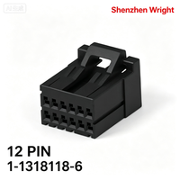 Connecteur femelle fil-circuit imprimé TE 1-1318118-6 12 broches 2,5 mm – Achetez en stock pour équipement d'automatisation industrielle