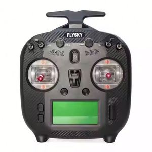 FLYSKY FS-ST8 2.4G 10CH ANT RGB Assistant 3.0 Double antenne LCD 128x64 Émetteur-récepteur radio Portée 1000m Avion RC Drone - Product Image 1