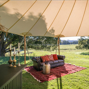 Zhuniu Tùy Chỉnh Lớn Đám Cưới Lều Tổ Chức Sự Kiện Đảng Tiệc Lễ Đám Cưới Sự Kiện Lều Ngoài Trời Mái Hiên Hoạt Động Nhà Kho Glamping Lều - Product Image 6