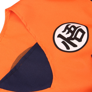 Disfraz de Halloween de Son Goku para Adultos, Cosplay de Anime, Traje de Carnaval de <span class=keywords><strong>TV</strong></span> y Cine, Pantalones y Top, Poliéster, Unisex - Product Image 5