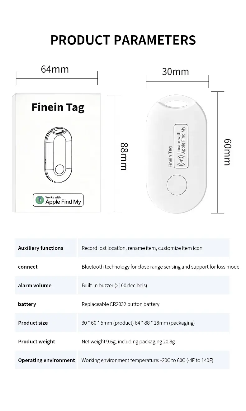 No Distance Limited Mini Key Trackers Card Smart Global Tracking Locator Device for Find My Vehicle Child Pet Dog Cat Cow