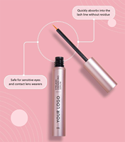 Cosmétiques Vente en gros Sérum pour renforcer les sourcils et les cils Sérum pour renforcer la croissance des cils