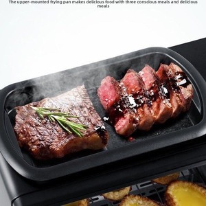 Commercio all'ingrosso tre in uno Mini forno in acciaio inox per uso domestico multifunzione macchina per la colazione elettrica per noi auto straniere - Product Image 3