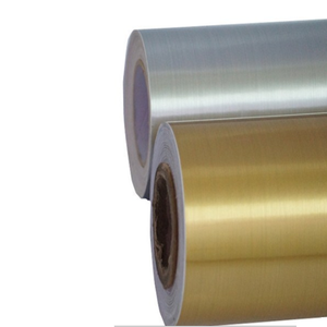 ジャンボロール光沢ゴールデンPETフィルム自己粘着ビニールマイラーフィルムシート - Product Image 3