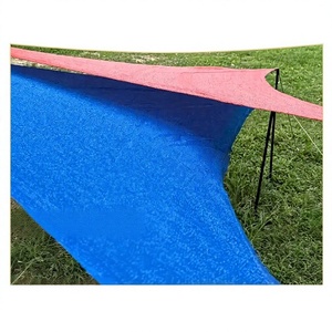<span class=keywords><strong>Voile</strong></span> <span class=keywords><strong>d</strong></span>'<span class=keywords><strong>ombrage</strong></span> transfrontalière en tissu HDPE-UV, triangulaire ou quadrilatère, pour extérieur, rideau de ciel, protection solaire pour cour et camping - Product Image 1