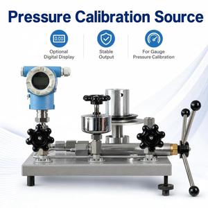 Probador de Peso Muerto Profesional de 0.5-25MPa para Calibración de Instrumentos y Control de Calidad - Product Image 1