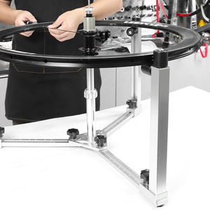 लेबिकल एमटीबी रोड बाइक व्हील बुनाई स्टैंड साइकिल व्हीलसेट वर्कटेबल साइकिल चलाना हब पेशेवर दुकान मरम्मत उपकरण - Product Image 6