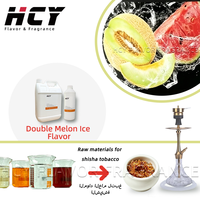 Dubbele Meloen Menthol Smaak Hoge Zuiverheid Shisha Tabak Aroma HCY Voedingsmiddelenklasse Smaak Shisha Vloeibare Concentraten